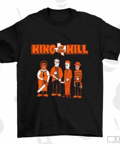Original Horror Character King of the Kill 2023 shirt