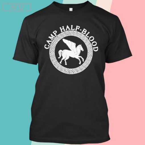 Percy Jackson Camp Half-Blood Logo T-Shirt