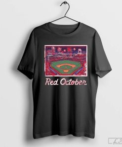 Philadelphia Phillies Red October Stadium 2023 Shirt