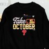 Philadelphia Phillies take October 2023 Postseason T-shirt