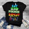 Pikmin Button Up T-Shirt, Pikmin For Life Game Lover Shirt