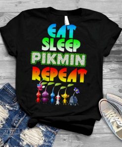 Pikmin Button Up T-Shirt, Pikmin For Life Game Lover Shirt