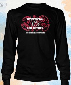 Professional Leg Opener Joe's Crab Shack T-Shirt, Shirt Shack USA