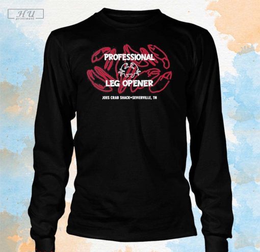 Professional Leg Opener Joe's Crab Shack T-Shirt, Shirt Shack USA