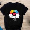 Proud Ally Shirt, LGBTQ Pride Shirt, Pride Parade Shirt, Pride Month Shirt, Human Rights Shirt, Lgbt Rainbow Shirt, Proud Family Shirt