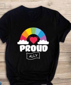 Proud Ally Shirt, LGBTQ Pride Shirt, Pride Parade Shirt, Pride Month Shirt, Human Rights Shirt, Lgbt Rainbow Shirt, Proud Family Shirt