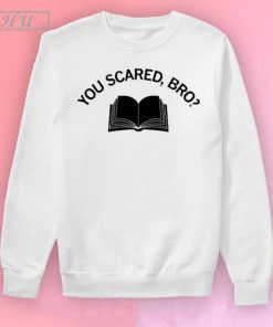 Raygunsite You Scared Bro Book T-Shirt