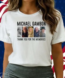 Rest In Peace Michael Gambon We Never Forget You 1940 2023 Shirt