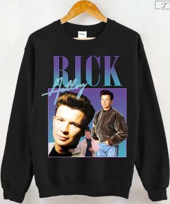 Rick Astley Shirt, Rick Astley for Fan Shirt, Rick Astley Music Shirt