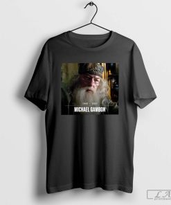 Rip Michael Gambon Dumbledore Harry Potter 1940-2023 Shirt