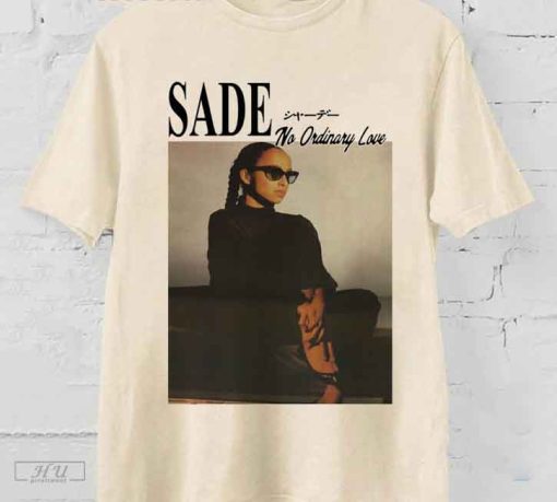 Sade Tour No Ordinary Love Album T-Shirt