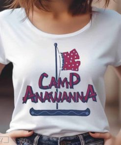 Salute Your Shorts Camp Anawanna T-Shirt, Top Camp Anawanna We Hold You in Our Hearts Shirt