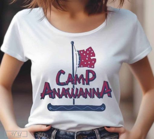 Salute Your Shorts Camp Anawanna T-Shirt, Top Camp Anawanna We Hold You in Our Hearts Shirt