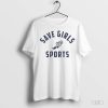 Save Girls Sports 2023 Shirt