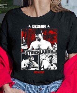 Sean Strickland Desean Strickland Shirt, Fullviolence Merch Desean Strickland T-Shirt