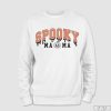 Spooky Mama Sweatshirt, Halloween Shirt for Mom, Spooky Season Shirt, Halloween Mama Shirt
