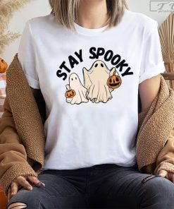 Stay Spooky Shirt, Horror Friends Halloween Shirt, Halloween Pumpkin Shirt, Funny Halloween Tee