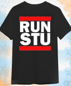 Stuart Feiner Run STU Shirt, Unisex Shirt