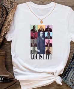 Suits TV Show Shirt, Louis Litt Eras T-Shirt, Taylor Swift Eras Tour Poster Style Tee, Suits Shirt, Suits Tv show Shirt, Suits Merch