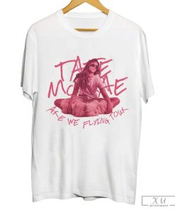 Tate McRae Are We Flying 2023 Tour shirt