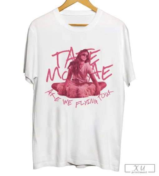 Tate McRae Are We Flying 2023 Tour shirt