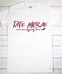 Tate McRae Are We Flying Tour shirt