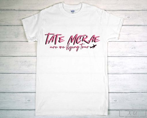 Tate McRae Are We Flying Tour shirt