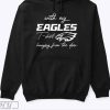 Taylor Swift Eagles With My Eagles T-shirt Hanging From The Door Shirt