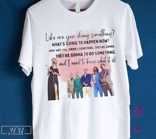Taylor Swift NSYNC Reunion T-Shirt, NSYNC 28 Years 1995-2023 Thank You For The Memories Signatures T-Shirt