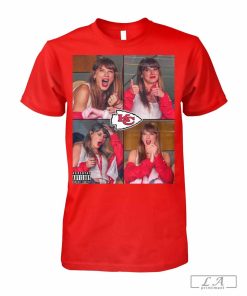Taylor Swift Attends Kansas City Chiefs Game Shirt