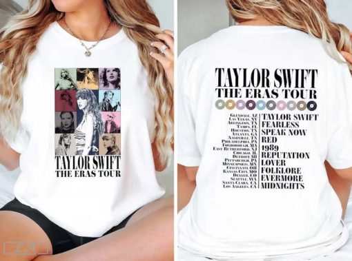 Taylor Swiftie Eras Tour T-shirt