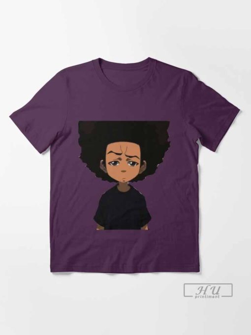 The Boondocks, Huey Freeman" Essential T-Shirt