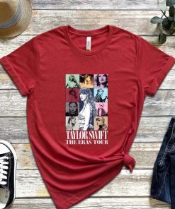 The Eras Tour T-shirt, Midnights Concert Shirt, Sw1ftie Fan Gift, Sw1ftie Concert Shirt