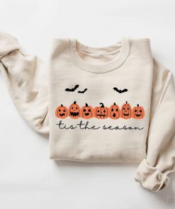 Tis The Season Halloween Sweatshirt, Spooky Season Shirt, Halloween Design Shirt,Halloween Gift