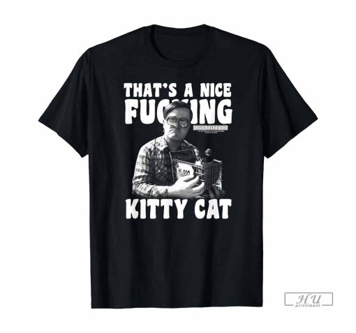 Trailer Park Boys Bubbles Kitty Cat Graphic T-Shirt