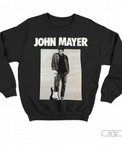 Travis Kelce John Mayer T-Shirt Sweatshirt, Travis Kelce Wearing A John Mayer Podcast Logo Shirt