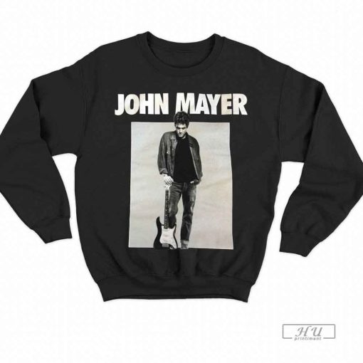 Travis Kelce John Mayer T-Shirt Sweatshirt, Travis Kelce Wearing A John Mayer Podcast Logo Shirt