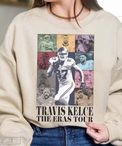 Travis Kelce The Eras Tour T-shirt
