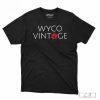 Travis Kelce Wyco Vintage T-shirt