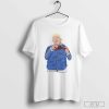 Trump Pouring Alcohol T-Shirt, Donald Trump in Sportswear Shirt, smoking Donald Trump Caricature T-Shirt