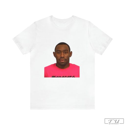 Tyler the Creator Mugshot Shirt, Unisex Shirt