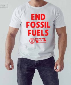 Us Open Coco Gauff End Fossil Fuels T-Shirt