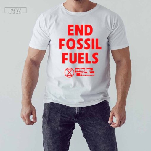 Us Open Coco Gauff End Fossil Fuels T-Shirt