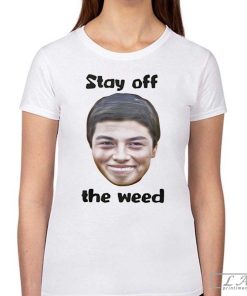 Viktor Hovland Stay Off The Weed Shirt