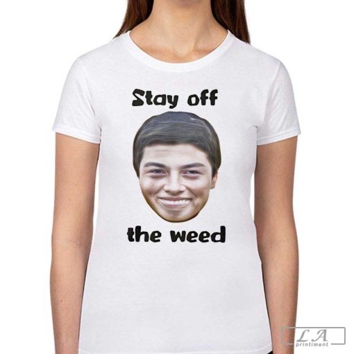 Viktor Hovland Stay Off The Weed Shirt