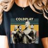 Vintage Coldplay Tour Shirt, Band Member Music Of The Spheres T-Shirt