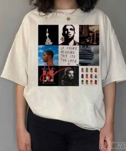 Vintage Drake Album T-Shirt, Drake Merch Drake Rap Shirt, Drake Shirt, Drake Rapper Shirt Drake Tour Shirt