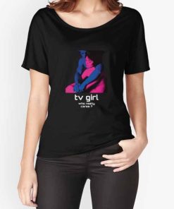 Vintage TV Girl T-Shirt, French Exit Shirt, TV Girl - French Exit Poster Graphic Unisex Tee