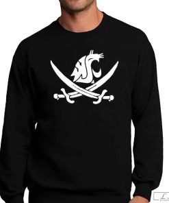 Wsu Pirate Swing Your Sword Shirt