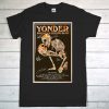 Yonder Mountain String 2023 Tour September, October poster shirt